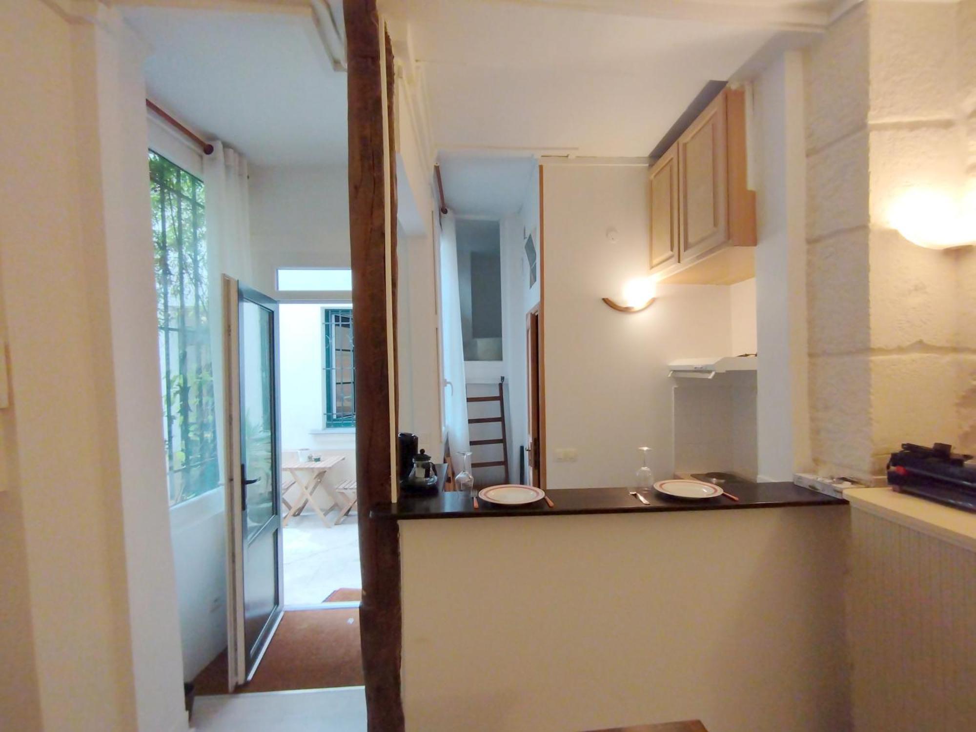 Studio 17M2 St Germain Des Pres Paris Exterior photo